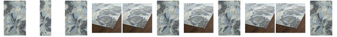 Kaleen Brushstrokes BRS06-75 Gray Area Rug Collection
